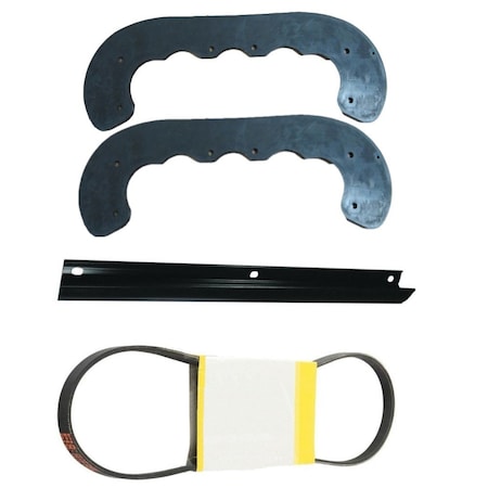 Aic Replacement Parts Poly Paddles Belt & Scraper Bar Kit Fits Toro 95-6151 108-4884 125-1128 KT-STW60-0081